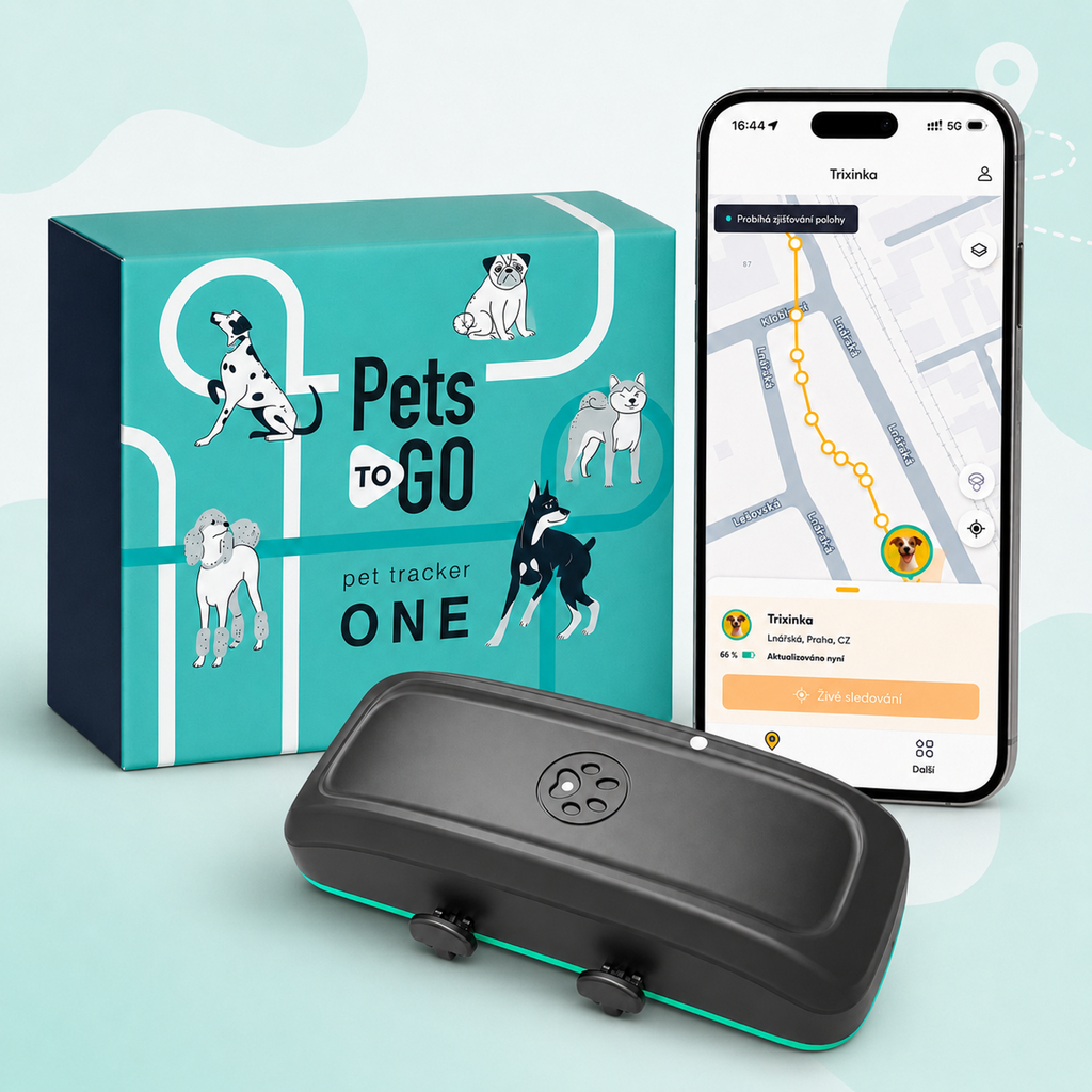 PetsToGo One – GPS tracker pro psy