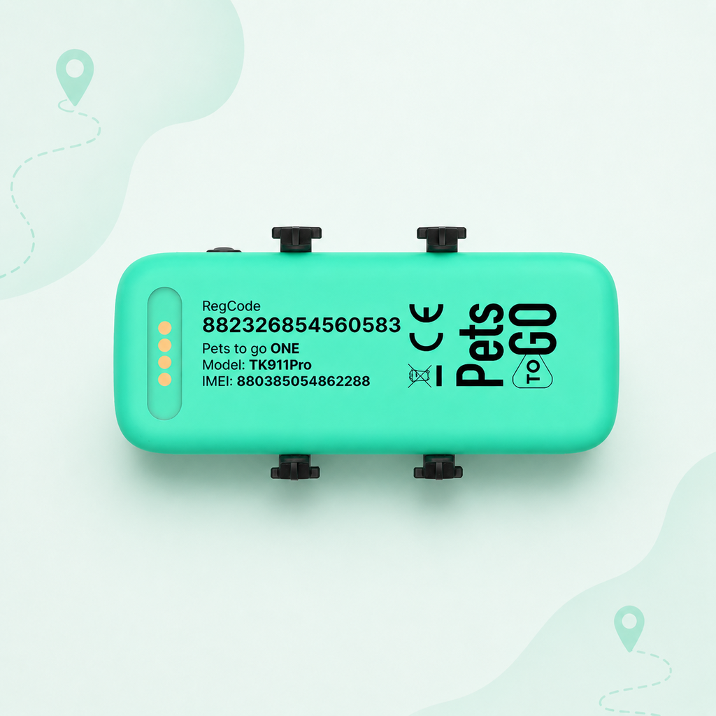 PetsToGo One – GPS tracker pro psy