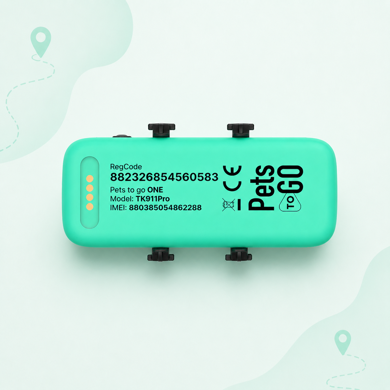 PetsToGo One – GPS tracker pro psy