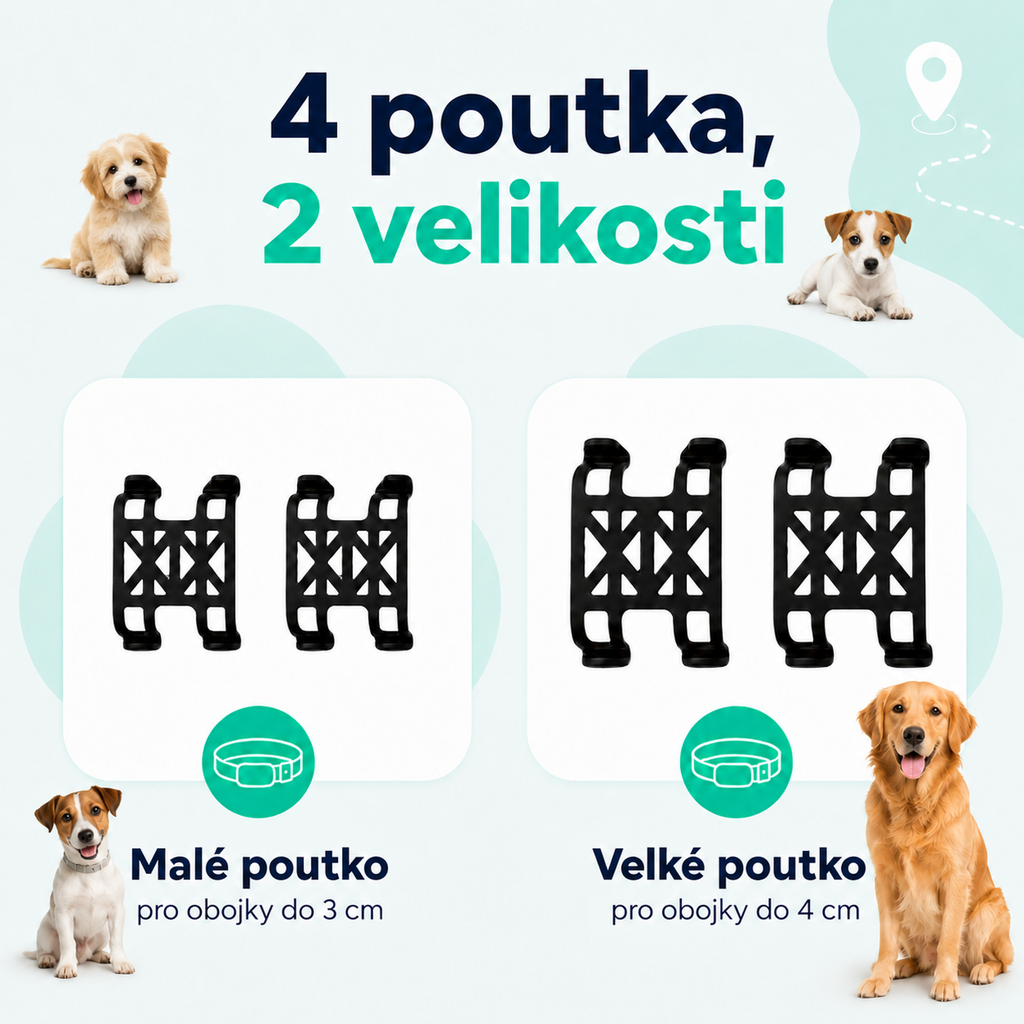 PetsToGo One – GPS tracker pro psy