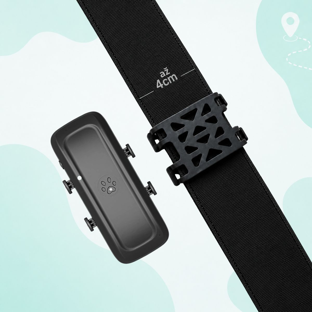 PetsToGo One – GPS tracker pro psy